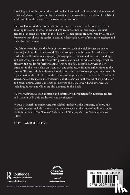 Milwright, Marcus - A Story of Islamic Art