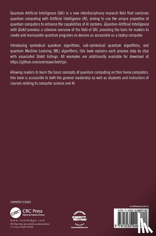 Wichert, Andreas - Quantum Artificial Intelligence with Qiskit