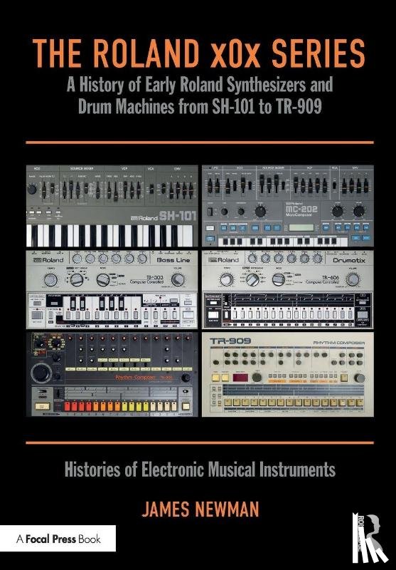 Newman, James - The Roland x0x Series