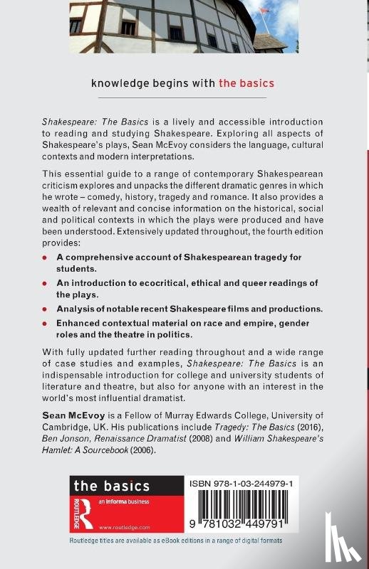 McEvoy, Sean (Varndean College - Shakespeare: The Basics