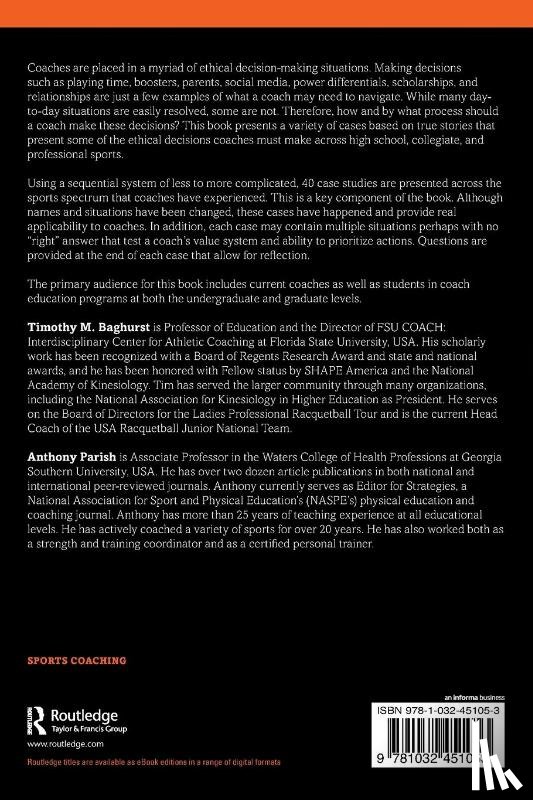  - Case Studies in Coaching Ethics