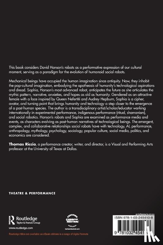 Riccio, Thomas - Sophia Robot