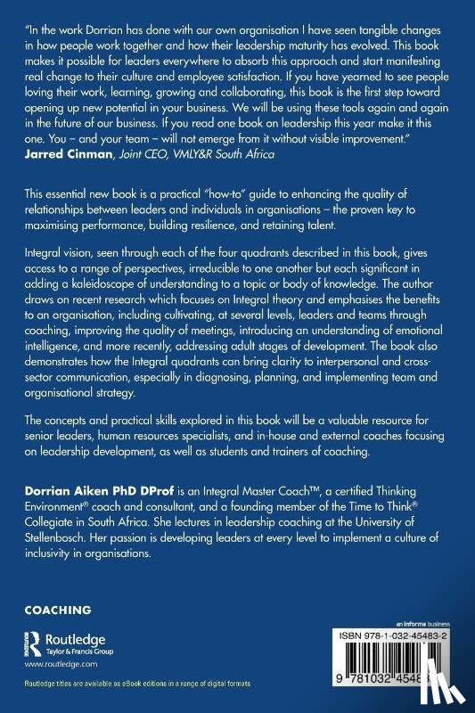 Aiken, Dorrian - An Integral Approach to Transformative Leadership