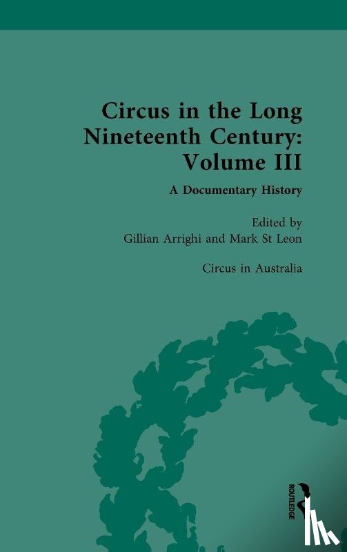  - Circus in the Long Nineteenth Century
