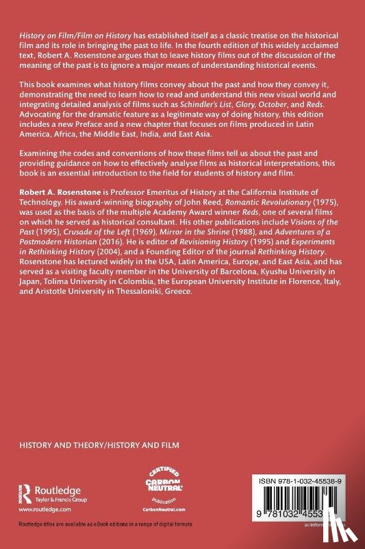 Rosenstone, Robert A. - History on Film/Film on History