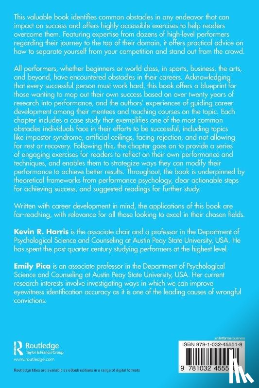 Harris, Kevin R., Pica, Emily - Overcoming Obstacles and Finding Success