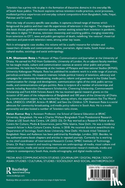  - Television Publics in South Asia
