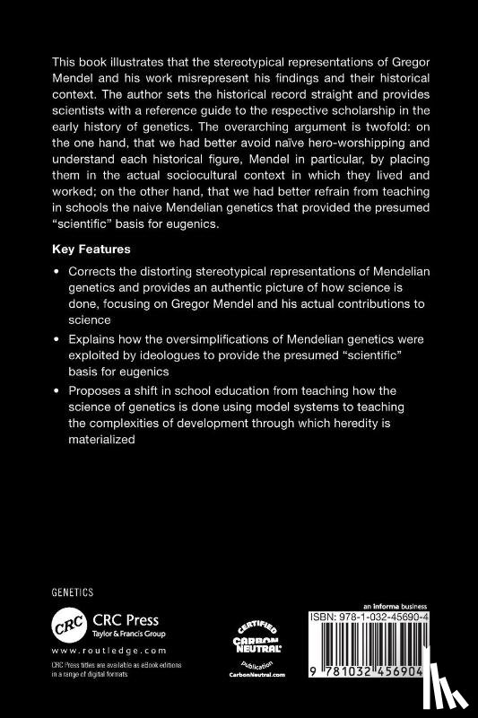 Kampourakis, Kostas - How we Get Mendel Wrong, and Why it Matters