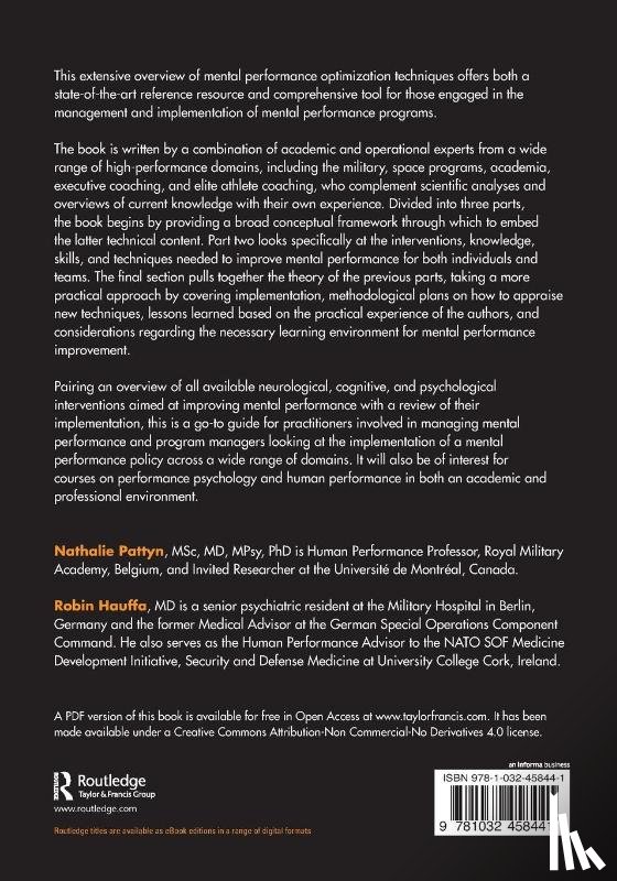  - Handbook of Mental Performance