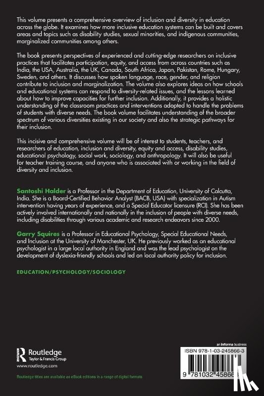  - Inclusion and Diversity