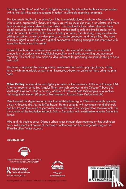 Reilley, Mike - The Journalist’s Toolbox
