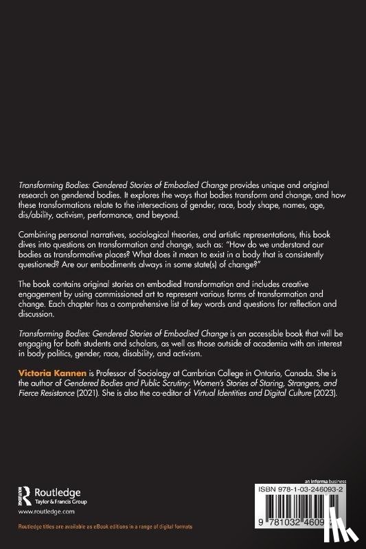 Kannen, Victoria (Laurentian University - Transforming Bodies