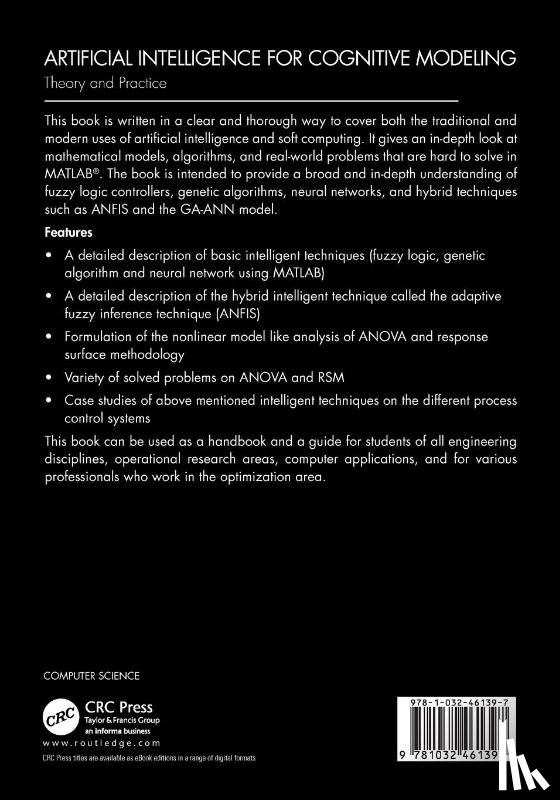 Dutta, Pijush (GKCEM, Pal, Souvik (Sister Nivedita Uni, Kumar, Asok (Vidyasagar University, Cengiz, Korhan (Istinye University - Artificial Intelligence for Cognitive Modeling