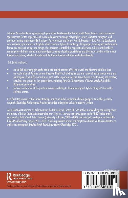 Daboo, Jerri (Exeter University) - Jatinder Verma