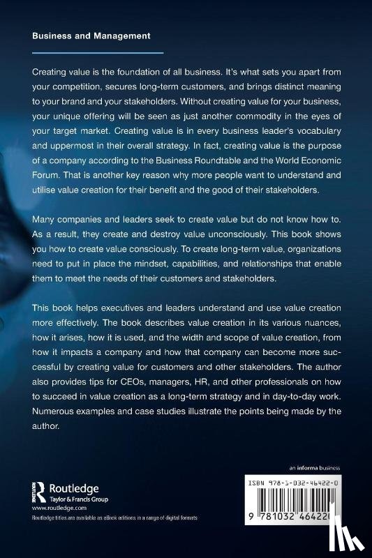 Mahajan, Gautam - Creating Value for Leaders
