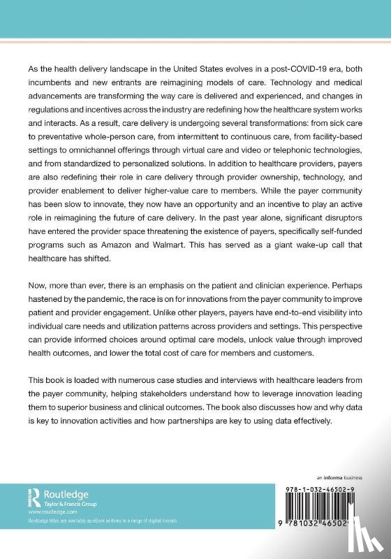  - Voices of Innovation - Payers