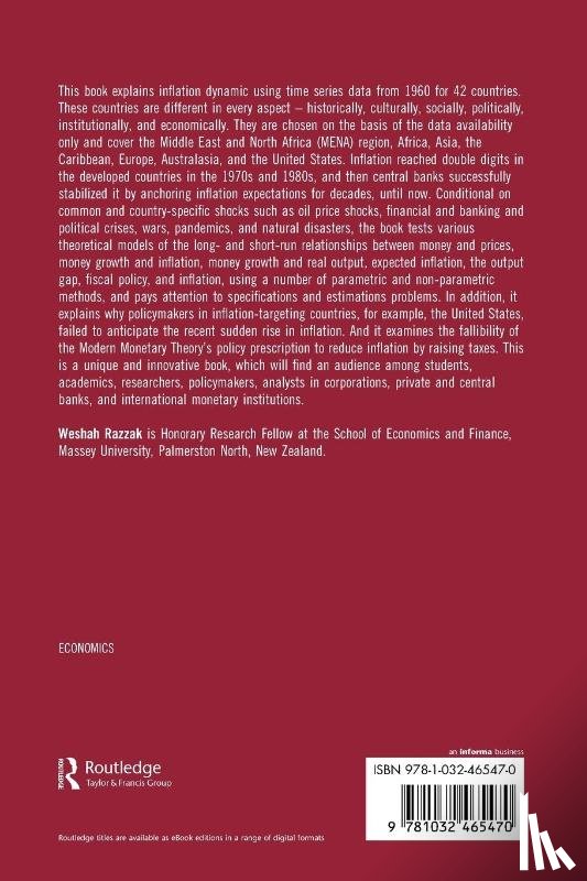 Razzak, Weshah - Inflation Dynamic