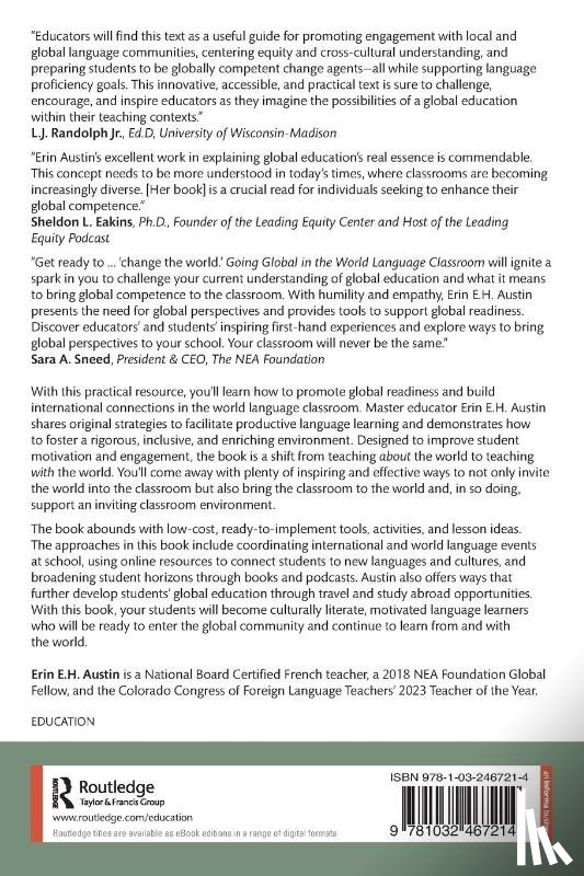 Austin, Erin - Going Global in the World Language Classroom