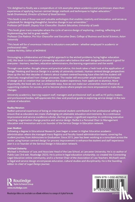  - Transforming Higher Education With Human-Centred Design