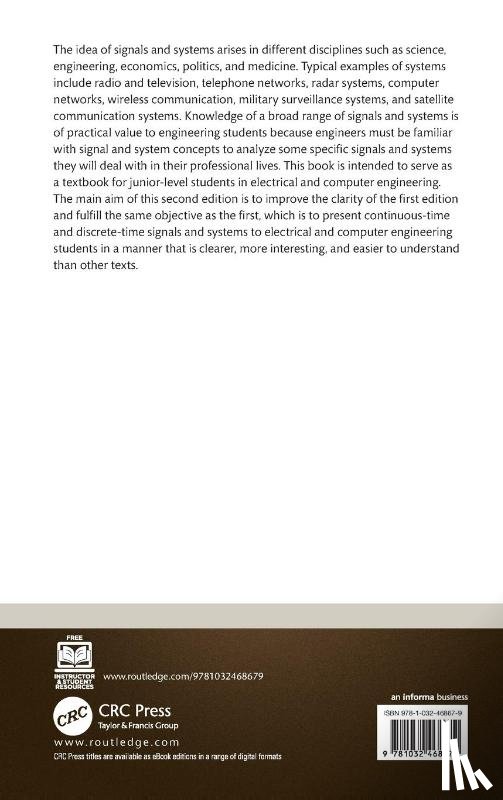 Sadiku, Matthew N. O., Ali, Warsame Hassan, Musa, Sarhan M. (Prairie View A&M University - Signals and Systems