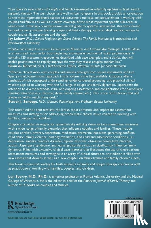  - Couple and Family Assessment