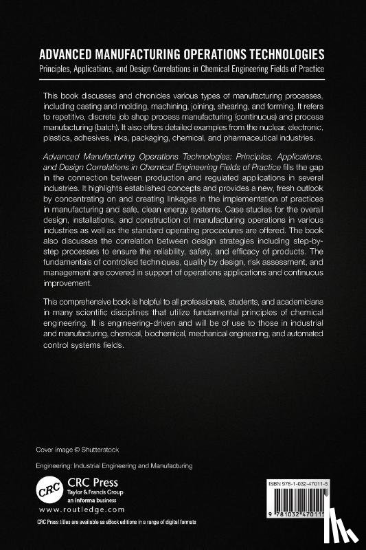 Hout, Sam A. - Advanced Manufacturing Operations Technologies