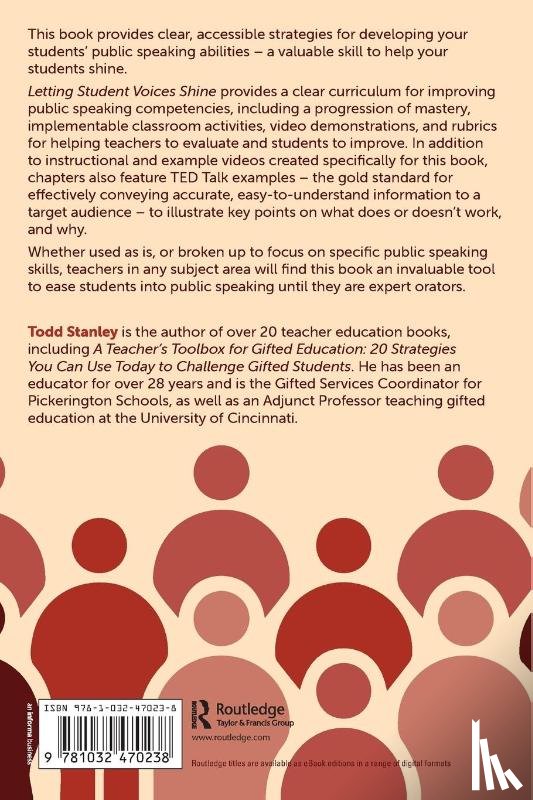 Stanley, Todd (University of Cincinnati - Letting Student Voices Shine