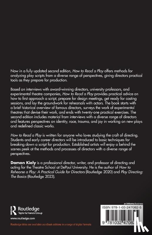 Kiely, Damon (DePaul University - How to Read a Play