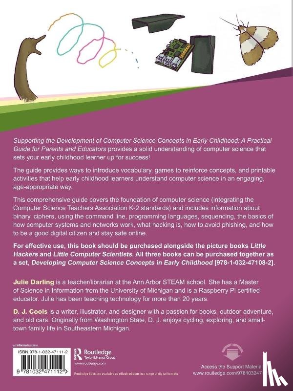 Darling, Julie, Cools, D. J. - Supporting the Development of Computer Science Concepts in Early Childhood