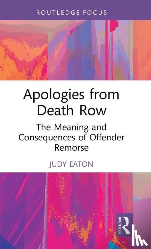 Eaton, Judy (Wilfrid Laurier University - Apologies from Death Row
