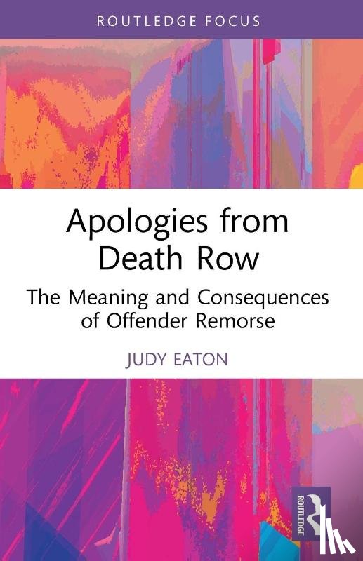 Eaton, Judy (Wilfrid Laurier University - Apologies from Death Row