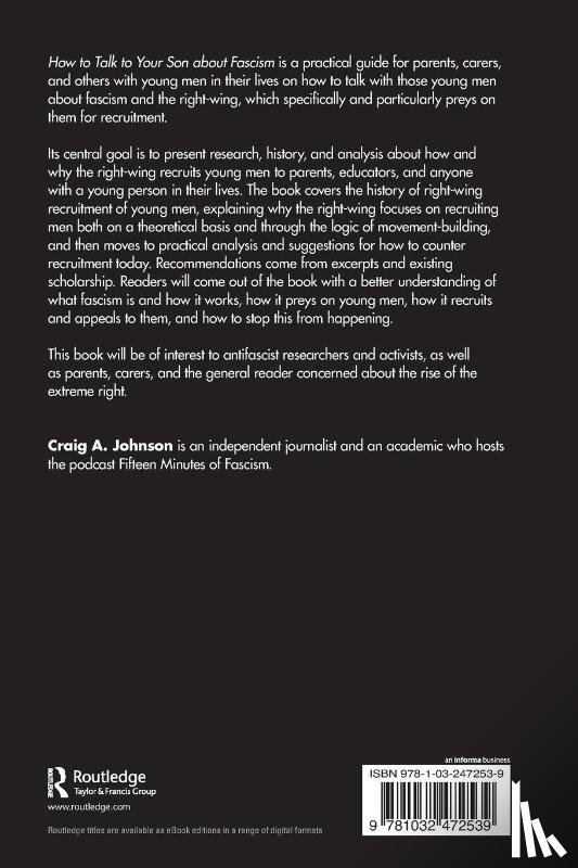 Johnson, Craig A. (Independent journalist - How to Talk to Your Son about Fascism