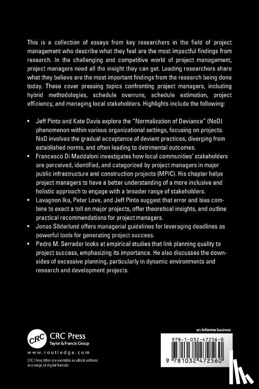  - Mastering Project Leadership