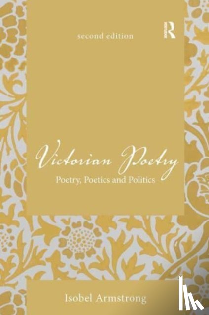 Armstrong, Isobel - Victorian Poetry