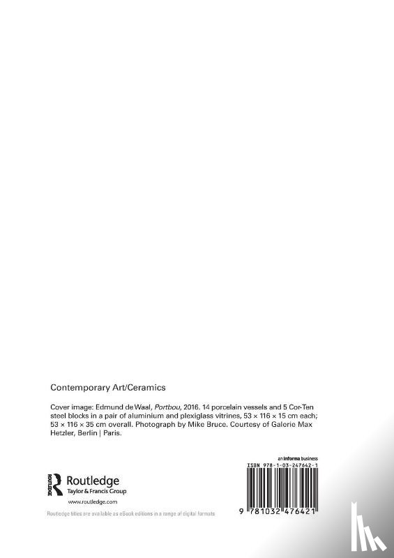 Gray, Laura - Contemporary British Ceramics and the Influence of Sculpture