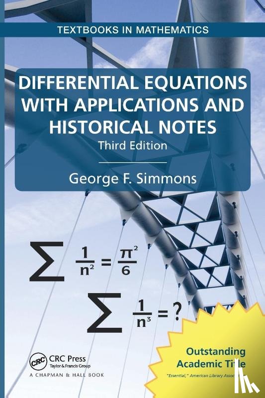 Simmons, George F. - Differential Equations with Applications and Historical Notes