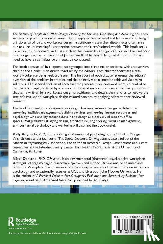  - The Science of People and Office Design