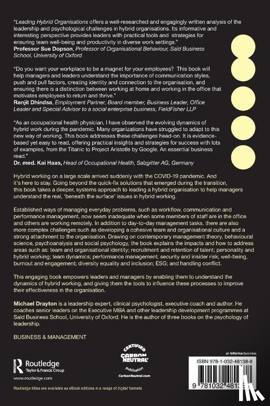 Drayton, Michael - Leading Hybrid Organisations