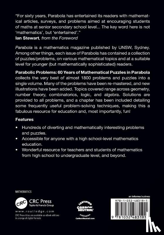 Angell, David (Univeristy of New South Wales, Britz, Thomas (University of New SouthWales - Parabolic Problems