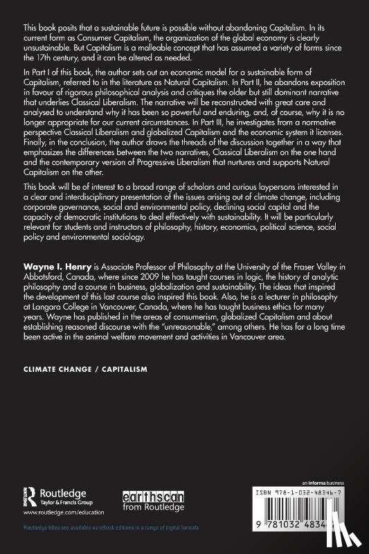 Henry, Wayne I. - A Philosopher's Guide to Natural Capitalism
