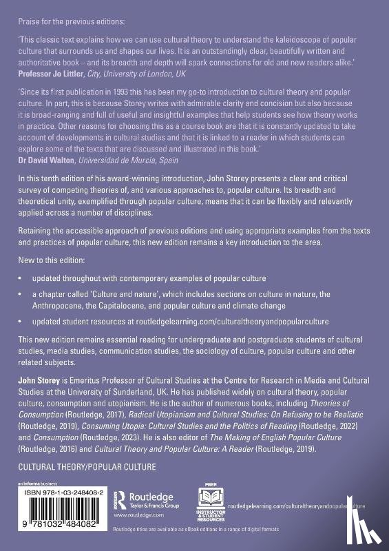 Storey, John - Cultural Theory and Popular Culture