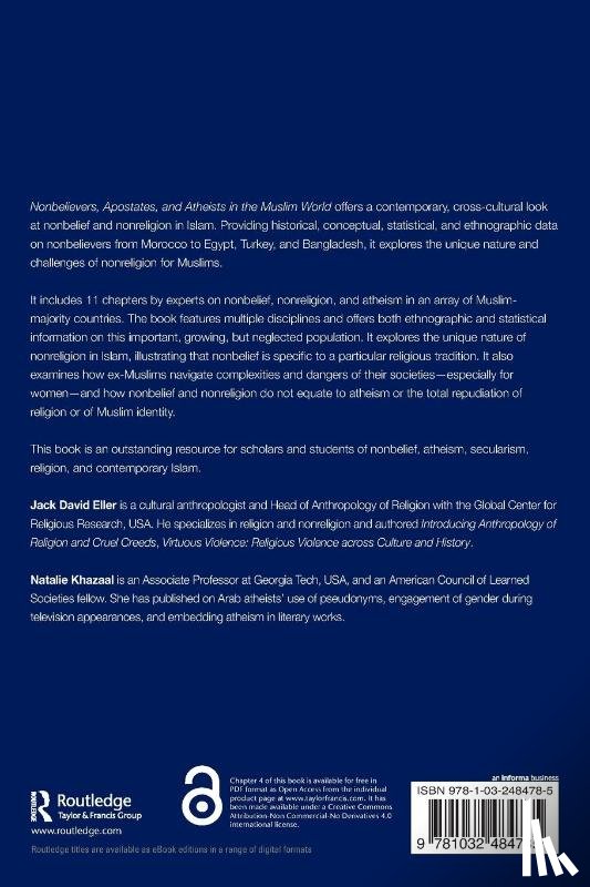  - Nonbelievers, Apostates, and Atheists in the Muslim World