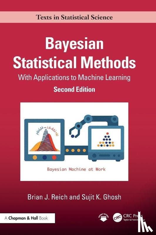 Reich, Brian J. (N.C. State University), Ghosh, Sujit K. - Bayesian Statistical Methods