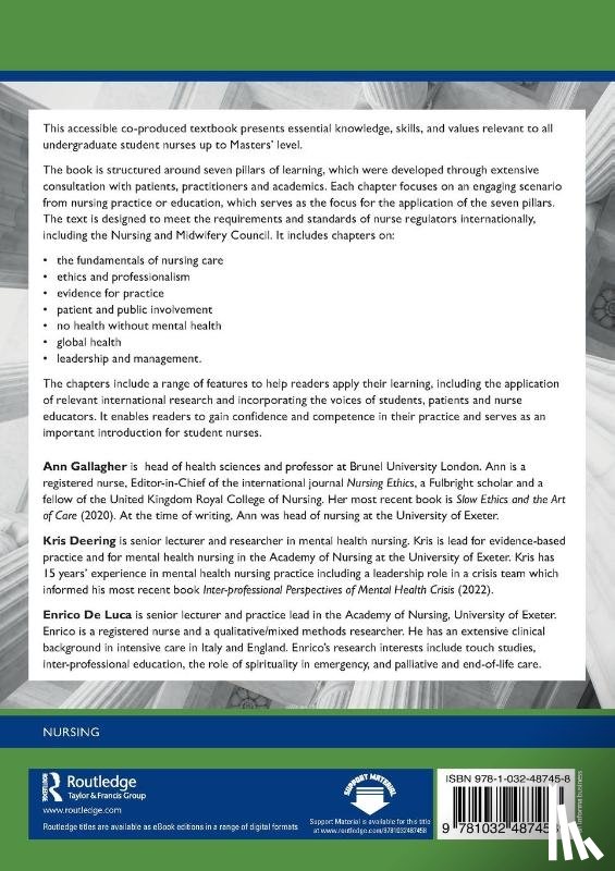  - Nursing Practice and Education