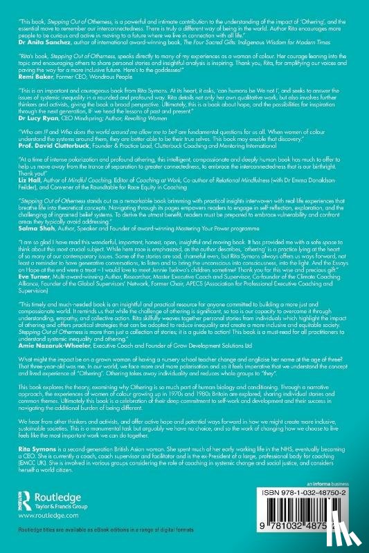 Symons, Rita - Stepping Out of Otherness