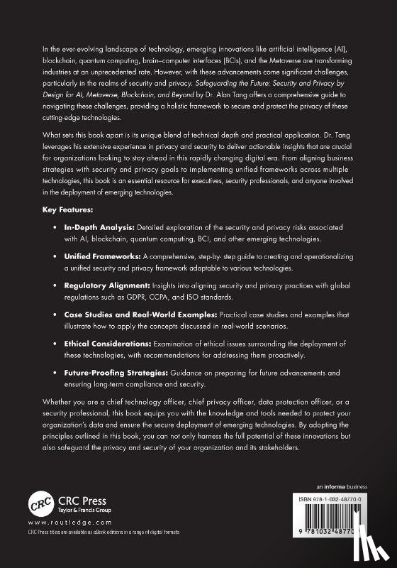 Tang, Alan - Safeguarding the Future