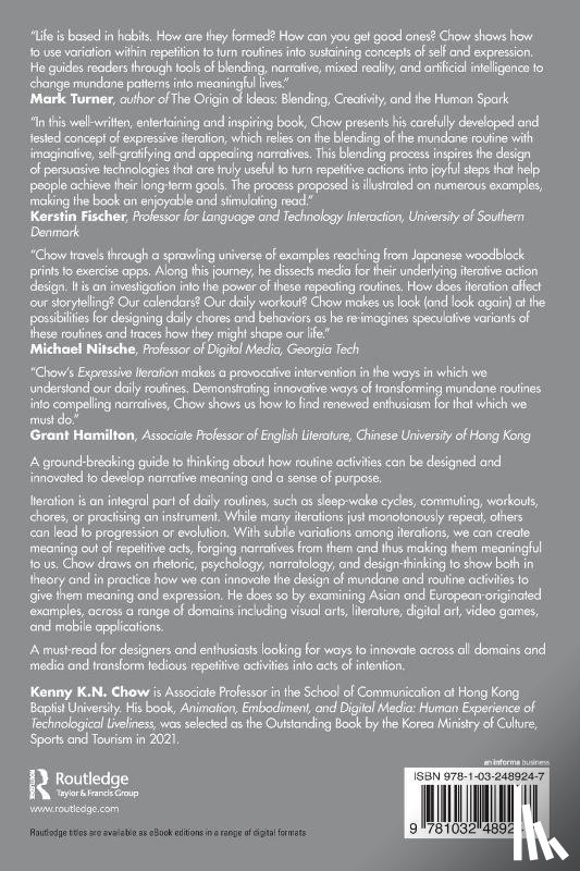 Chow, Kenny K.N. - Expressive Iteration