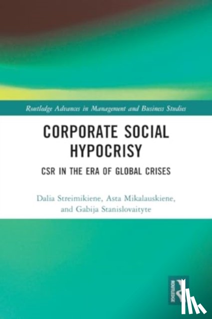Steimikiene, Dalia, Mikalauskiene, Asta, Stanislovaityte, Gabija - Corporate Social Hypocrisy