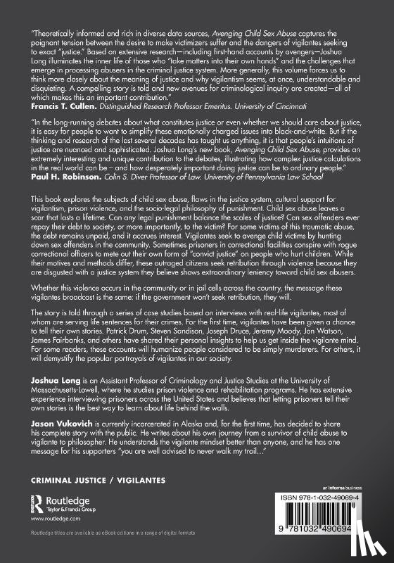 Long, Joshua, Vukovich, Jason - Avenging Child Sex Abuse