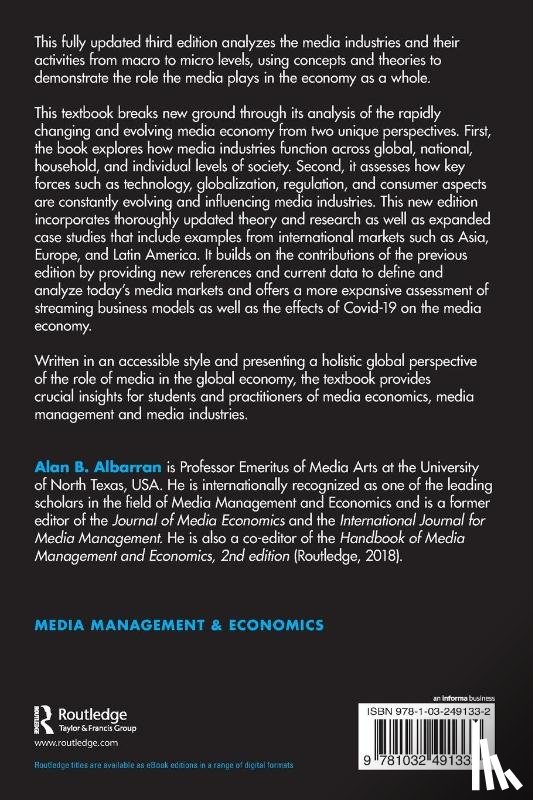 Albarran, Alan B. (University of North Texas - The Media Economy